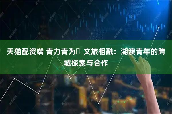 天猫配资端 青力青为・文旅相融：湖澳青年的跨城探索与合作