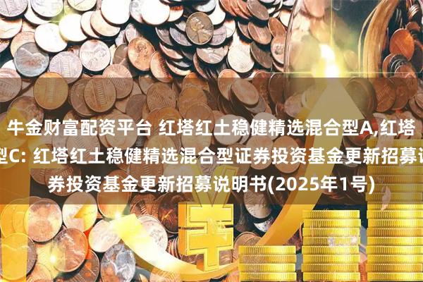 牛金财富配资平台 红塔红土稳健精选混合型A,红塔红土稳健精选混合型C: 红塔红土稳健精选混合型证券投资基金更新招募说明书(2025年1号)